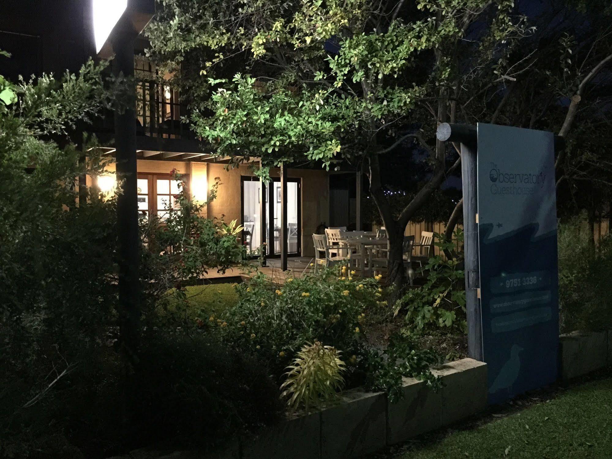 Observatory Guesthouse - Adults Only Busselton Exterior foto
